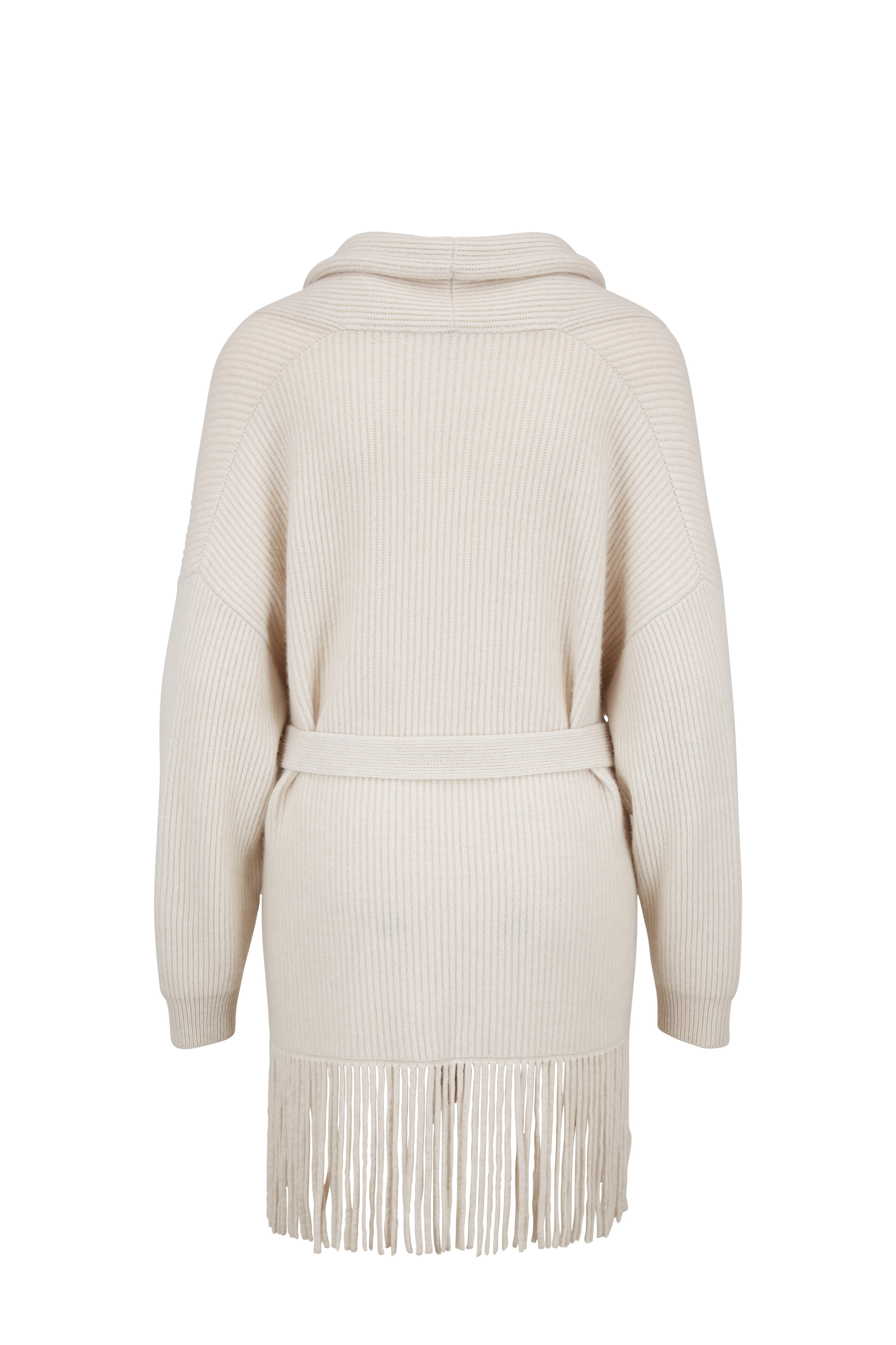 ニット・セーター BRUNELLO CUCINELLI Shawl cardigan Beige MNI708606 Brunello Cucinelli - Tan Cotton & Linen Shawl Collar Cardigan