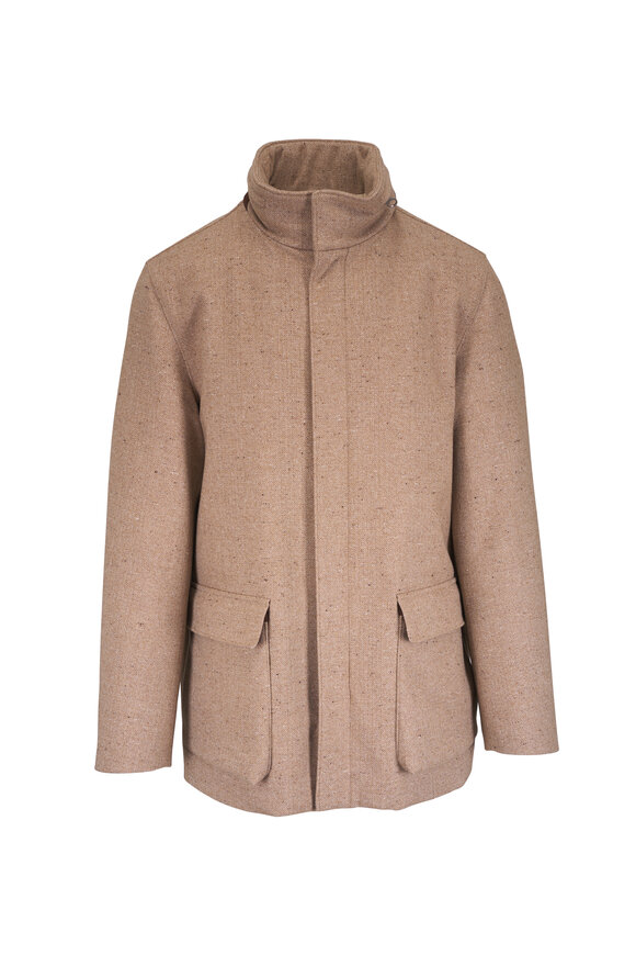 Loro Piana Winter Voyager Caban Jacket