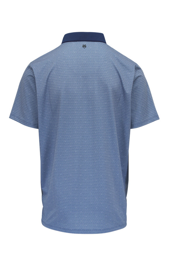 Greyson - Fjord Blue Block G Polo