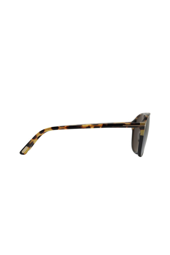 Tom Ford Eyewear - Bruce Polarized Havana Sunglasses