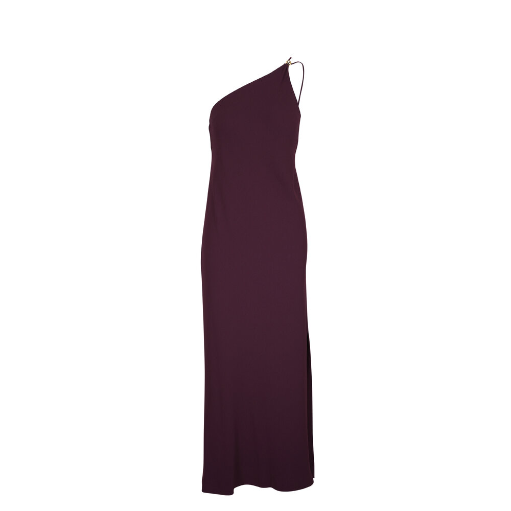 Vince - Cherry Night One Shoulder Dress | Mitchell Stores
