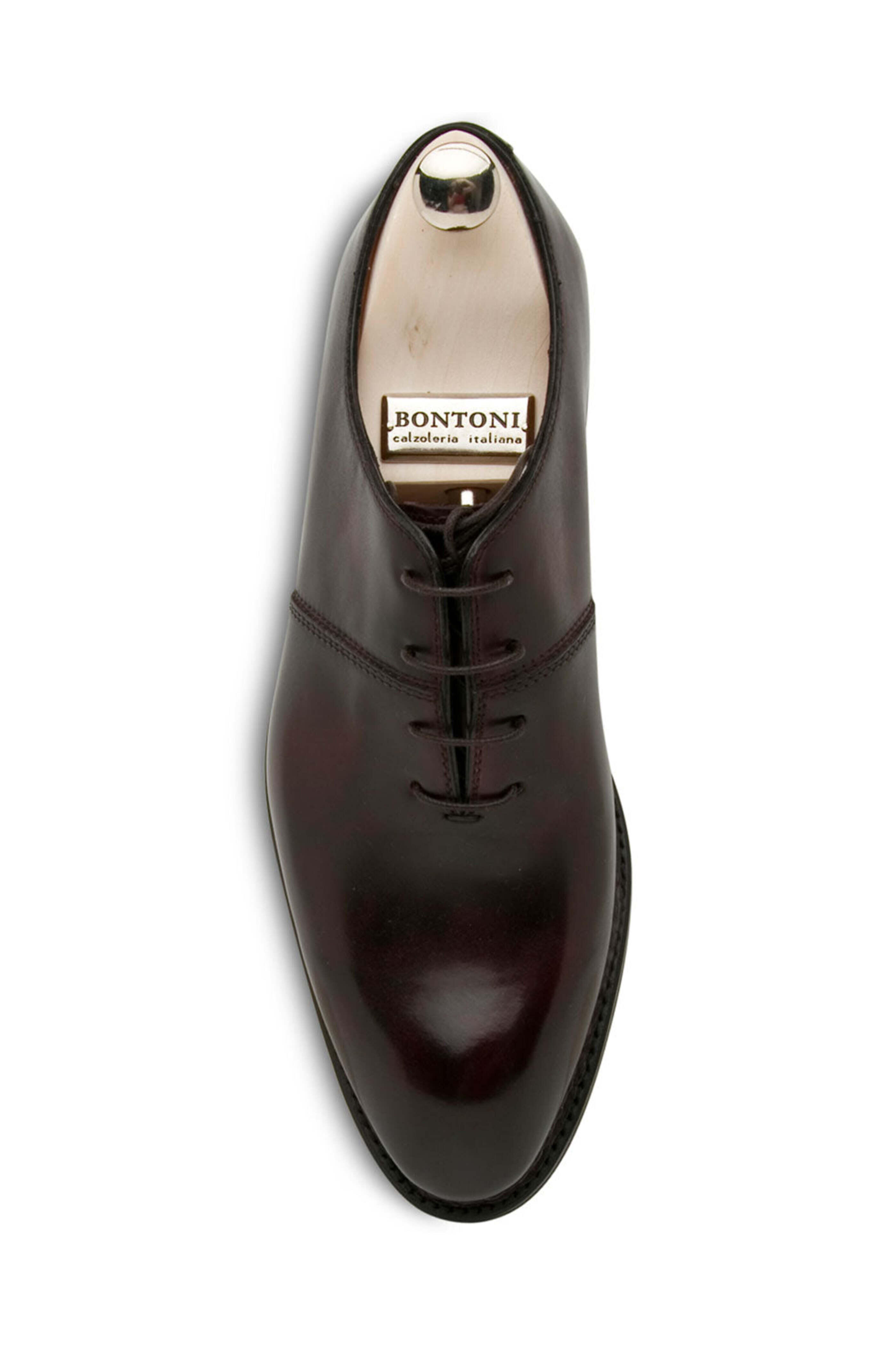 Bontoni - Spaccone Lace Up Dress Shoe in Bordeaux