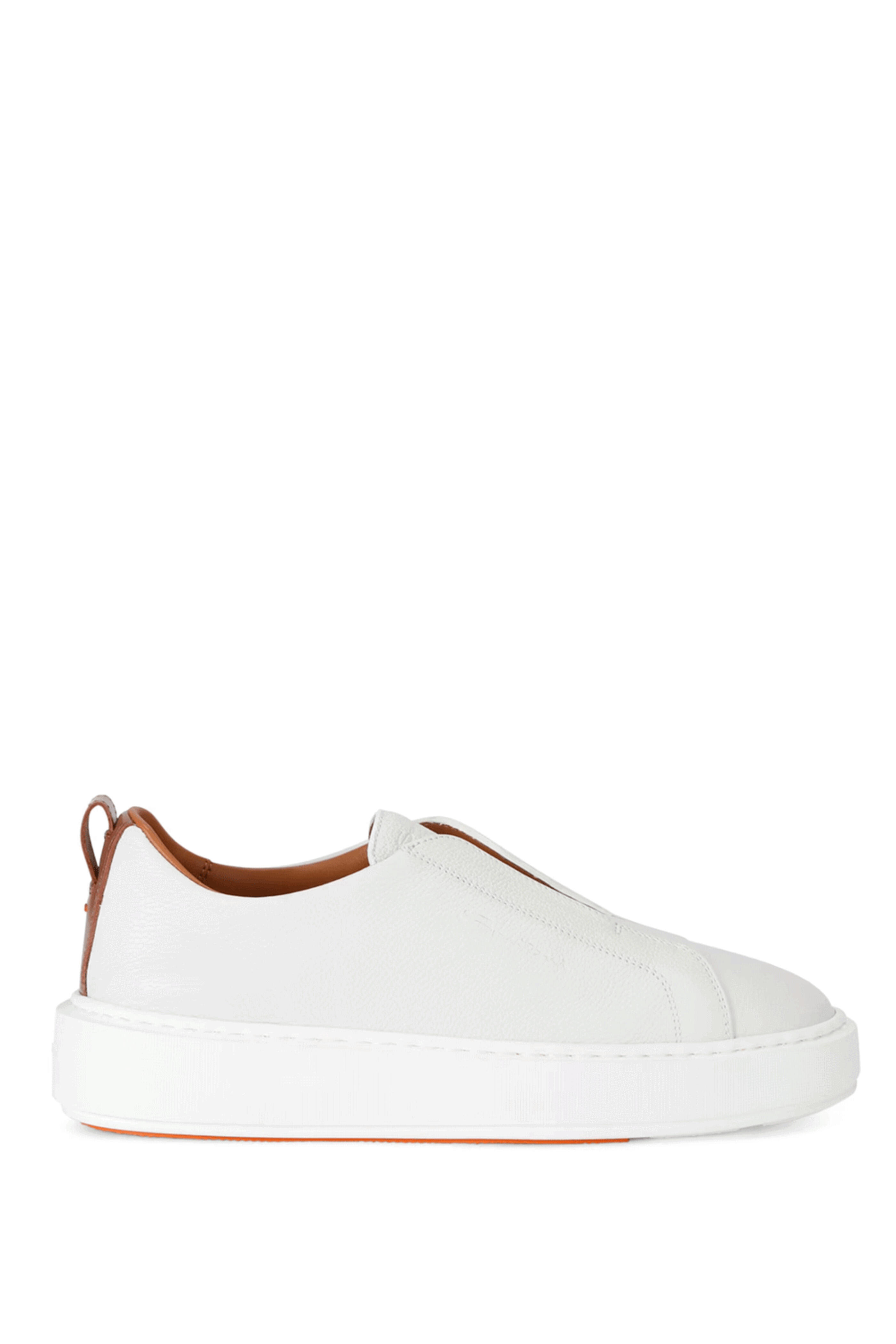スニーカー Santoni Sneakers & Slip-On White 22479628_52434115_600.jpg