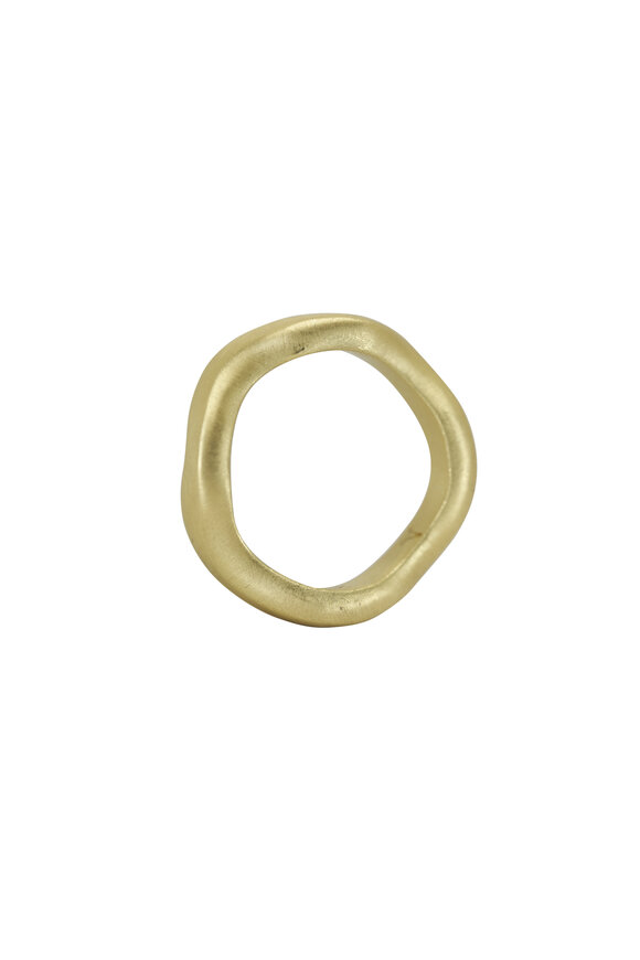 Mindy Fox - River Yellow Gold Ring