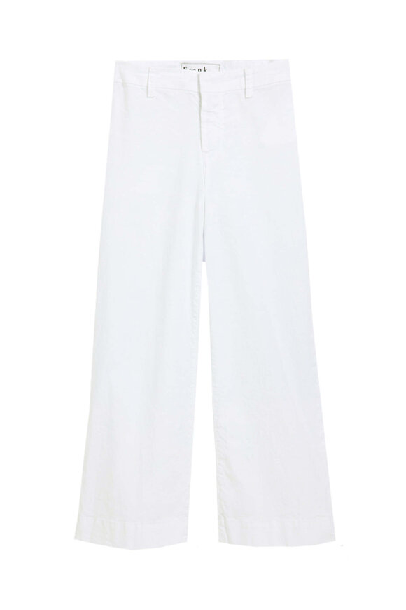 Essentiel Antwerp - Off White Fab Eyelet Pant | Mitchell Stores