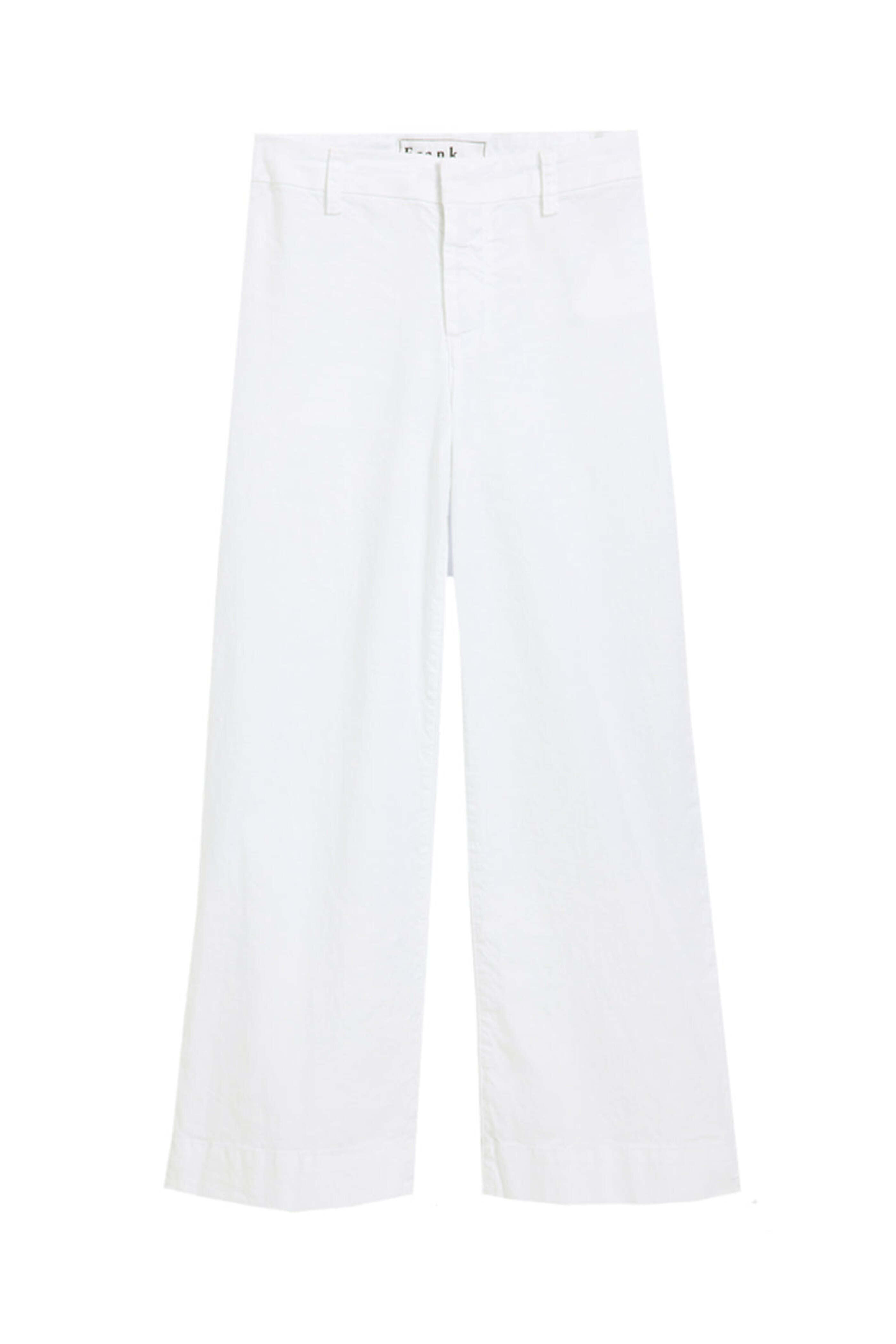 Frank & Eileen - Wexford White Linen Pant