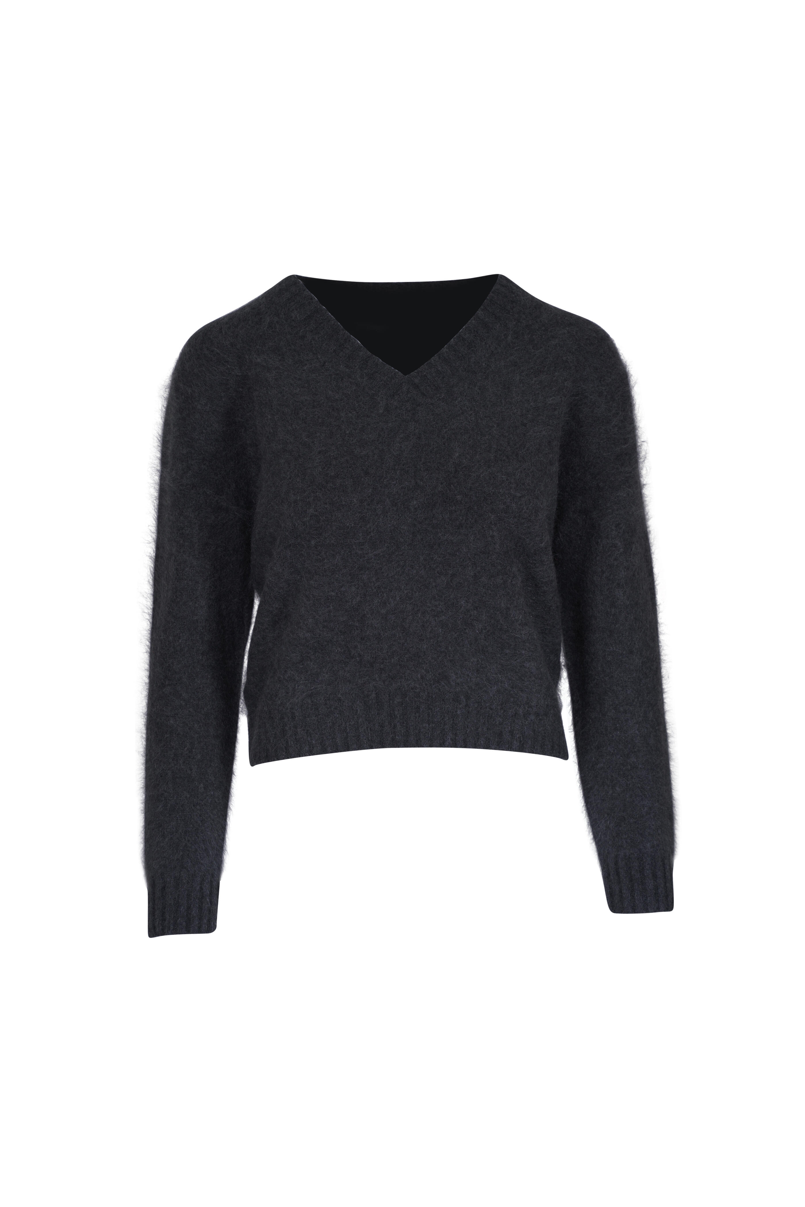 Dorothee Schumacher - Fluffy Statements Charcoal Gray Pullover