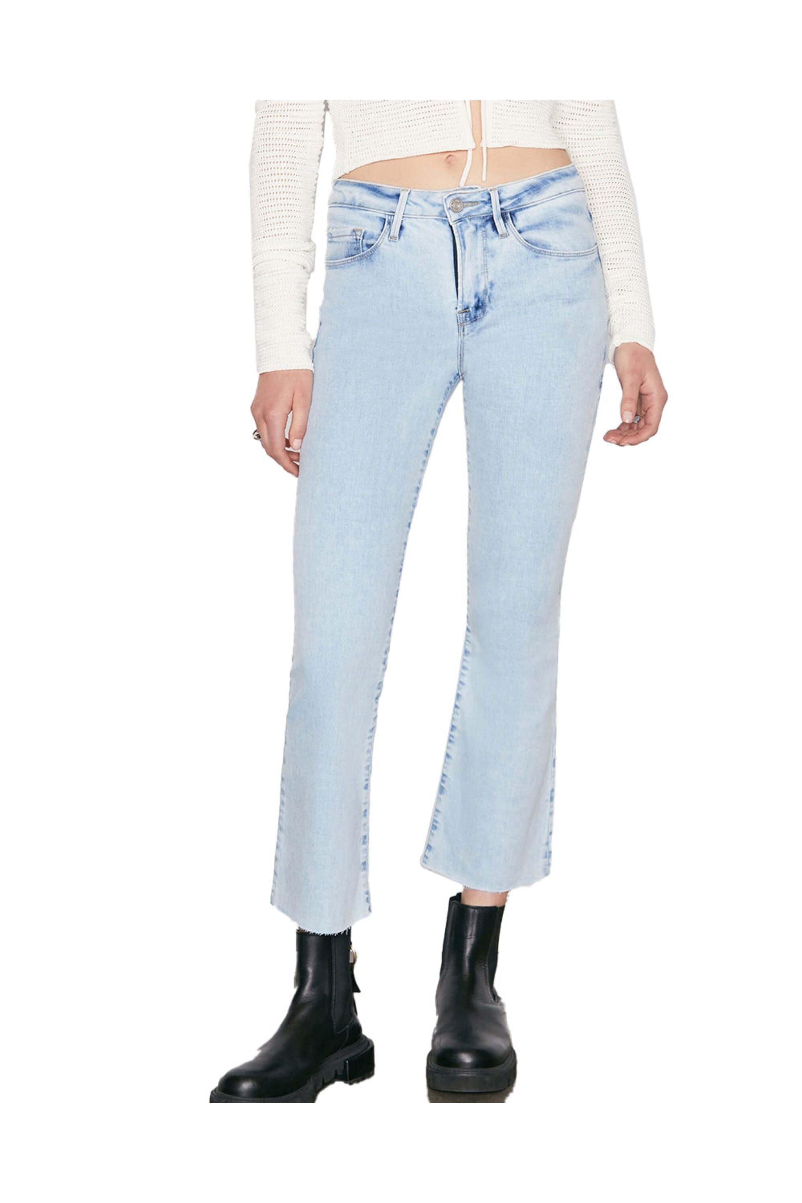 Frame - Le Crop Mini Boot in Atwood