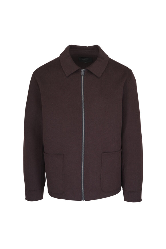 Vince Chocolate Plum Splittable Jacket - view 1