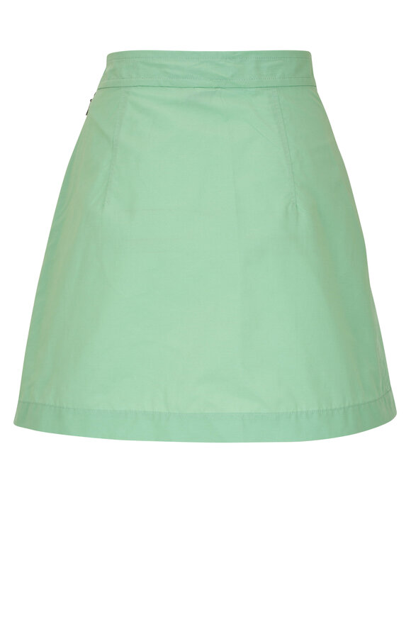 Bogner - Jama Light Green Golf Skirt