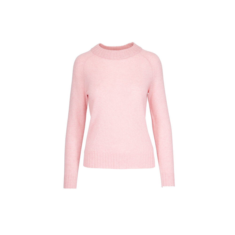 CO Collection - Light Pink Cashmere Sweater | Mitchell Stores