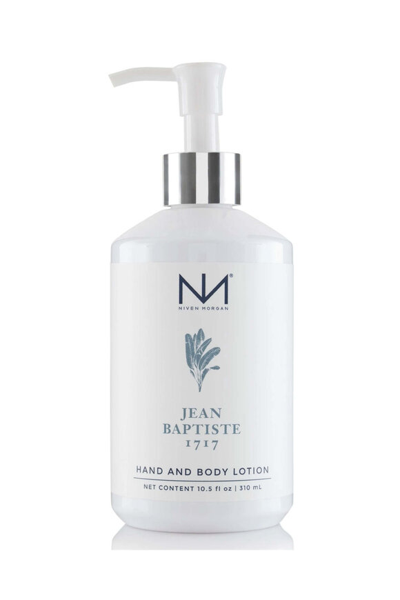 Niven Morgan Jean Baptiste 1717 Hand & Body Lotion - view 1
