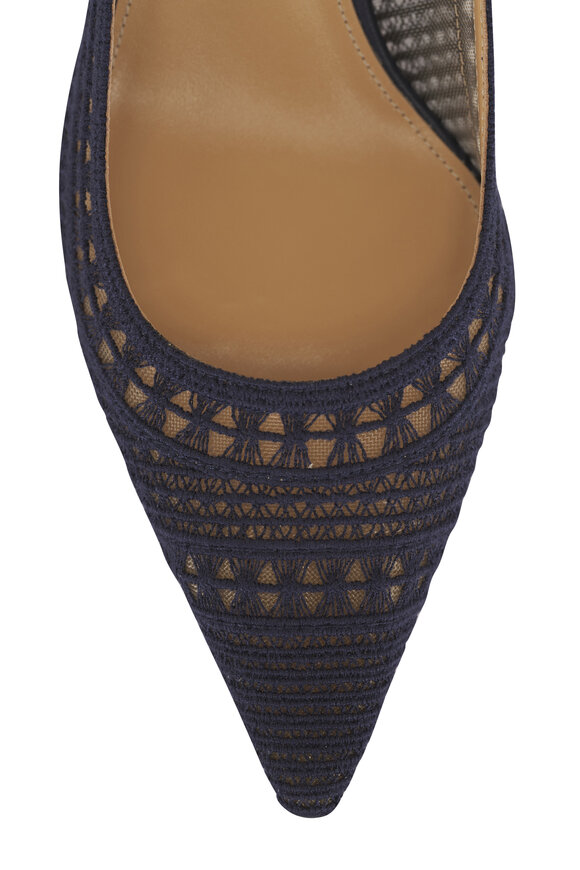 Arteana Trieste Navy Slingback Pump, 35mm - view 5