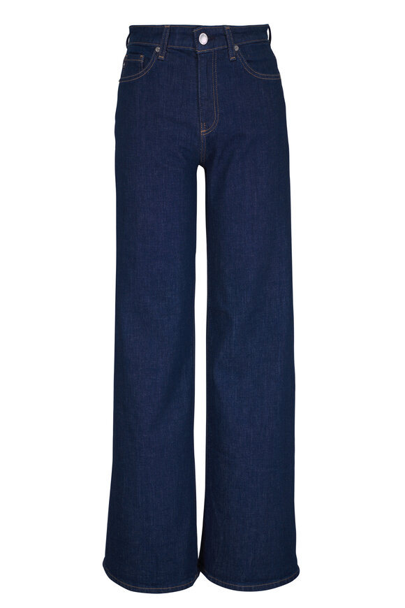 AG Saige Symmetry Wash Wide Leg Jean