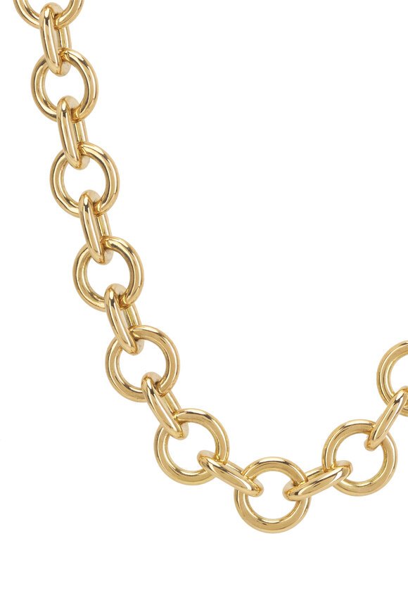 Foundrae - Midsized Mixed Link Chain Necklace