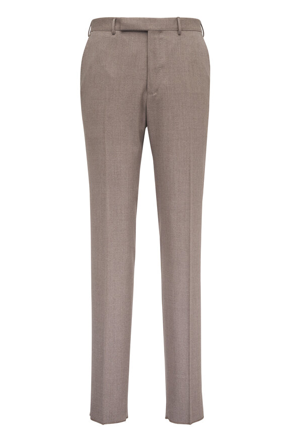 Zegna Taupe 15 Milmil 15 Pant