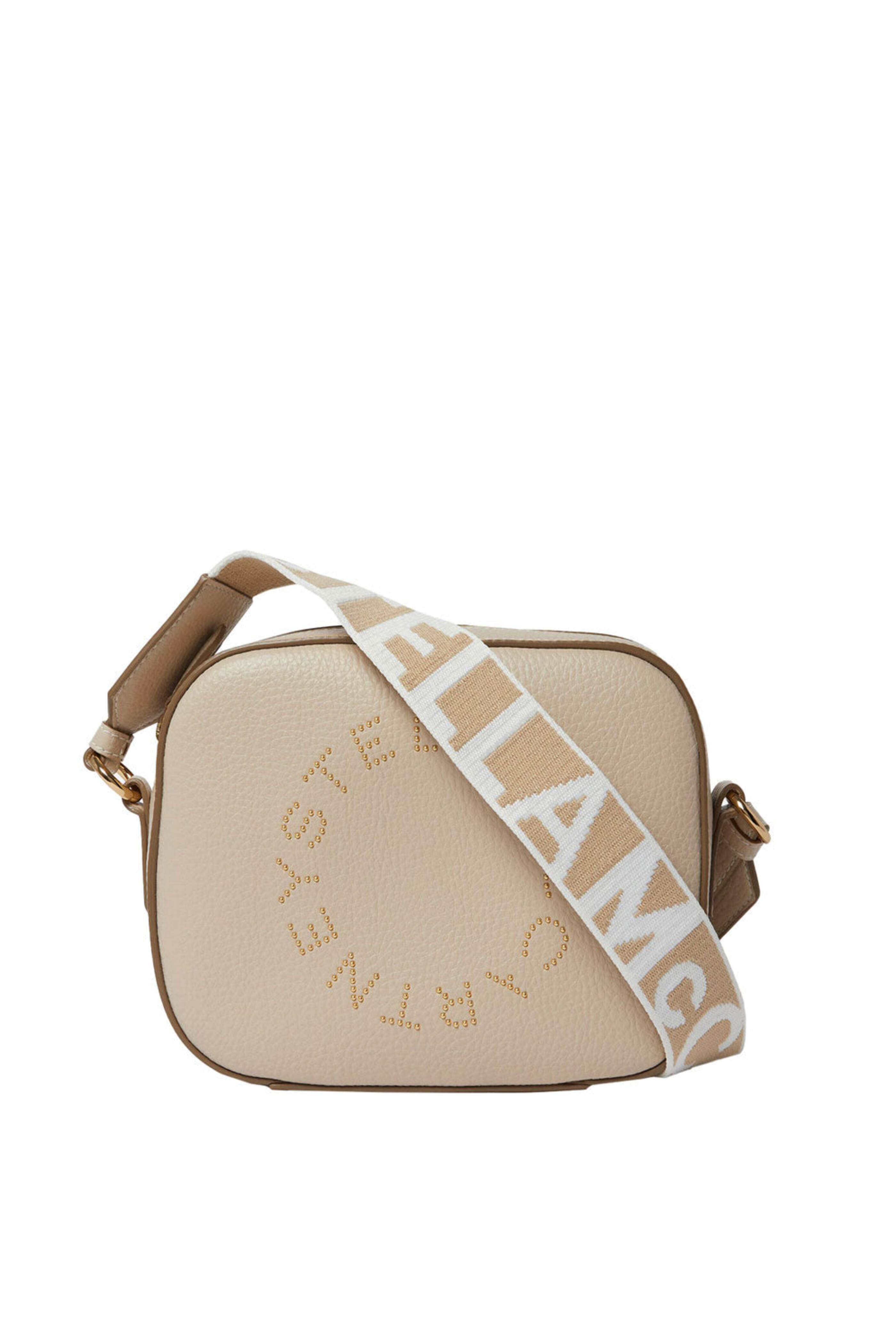 Stella McCartney - Logo Studded Mini Camera Bag