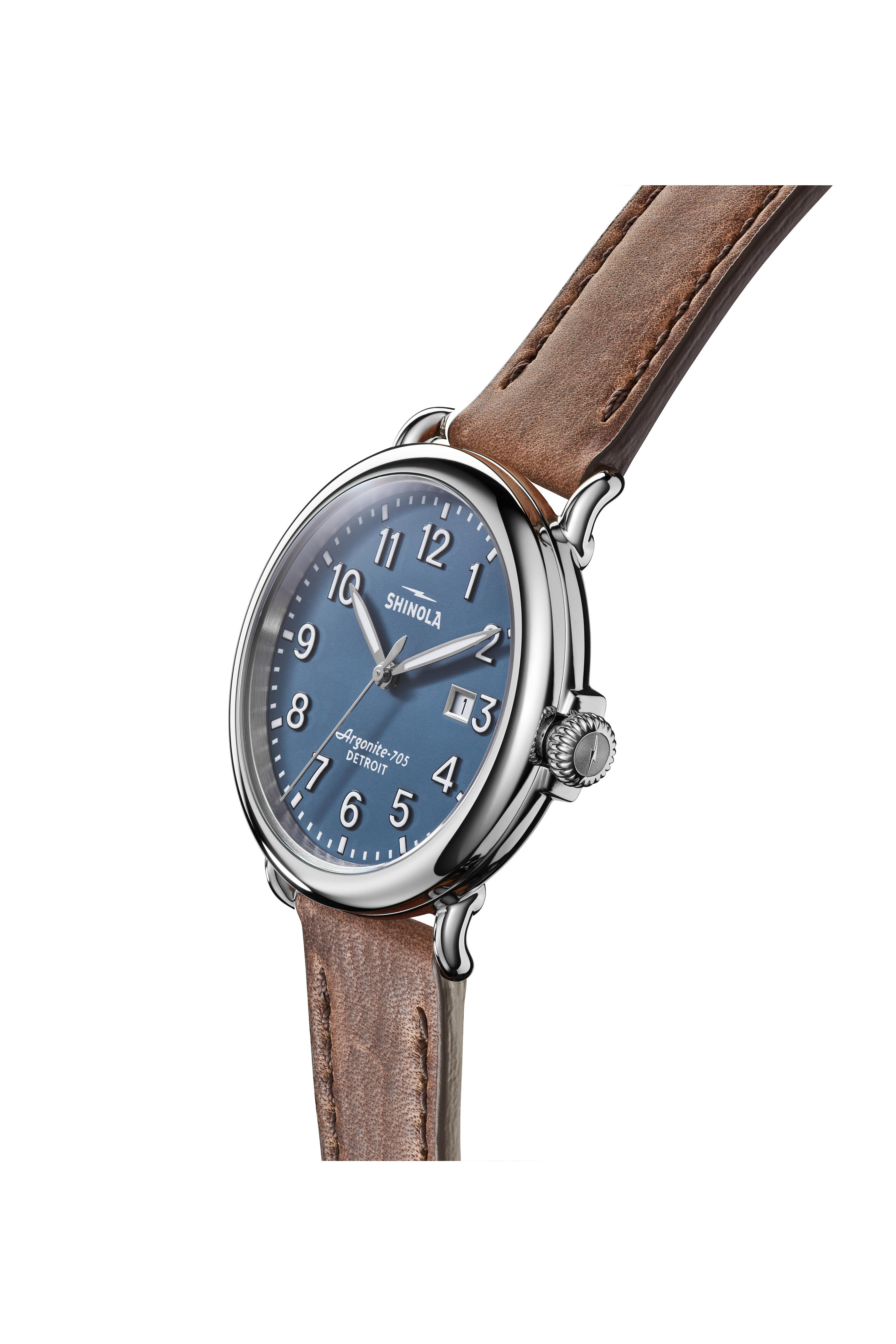 Shinola - The Runwell Blue Watch, 41mm