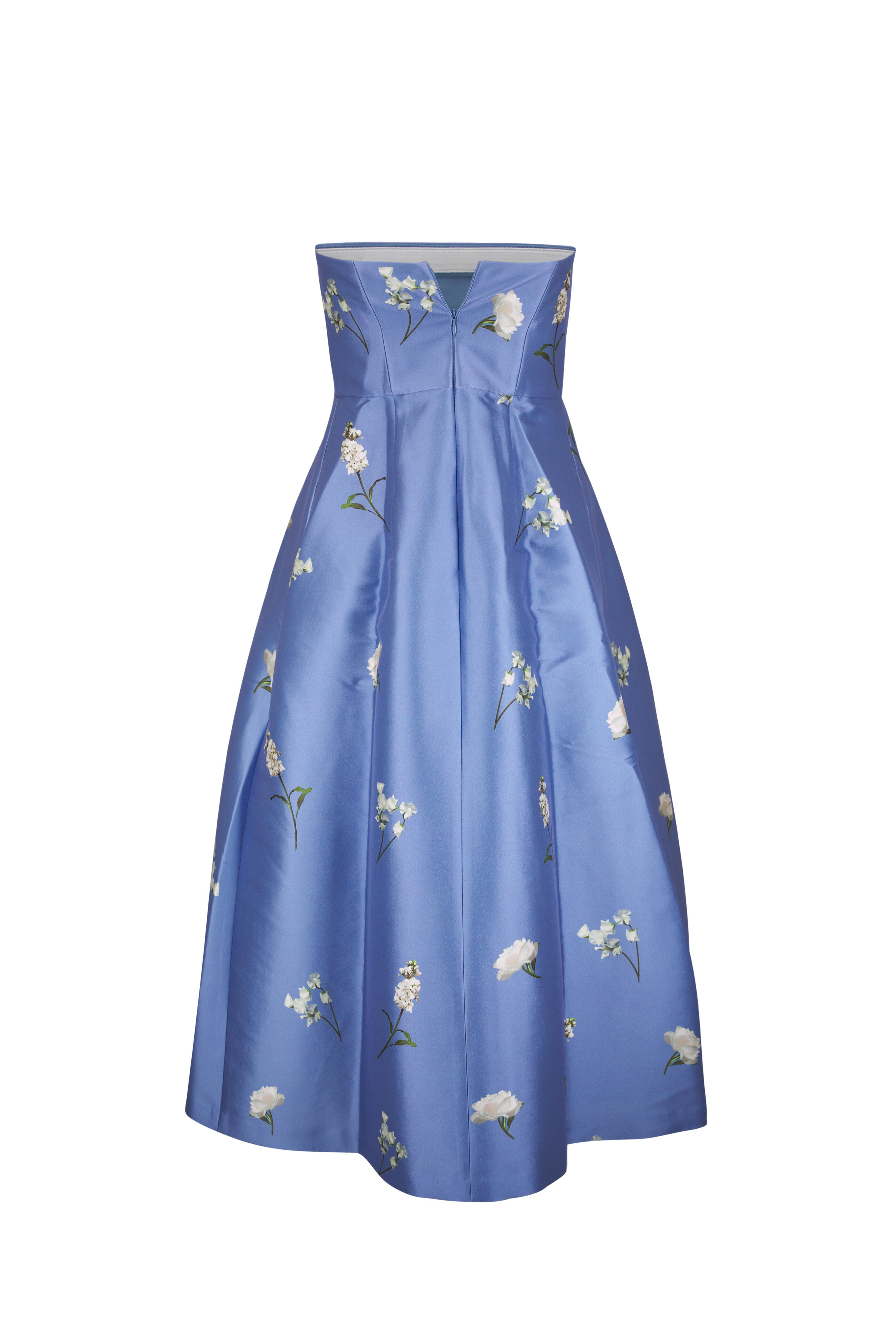 Sachin Babi - Shay Twilight Roses Strapless Dress - view 6