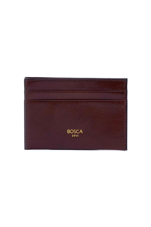 LWCW - Leather Wrap Wallet in Premium Horween Dublin – Mitchell