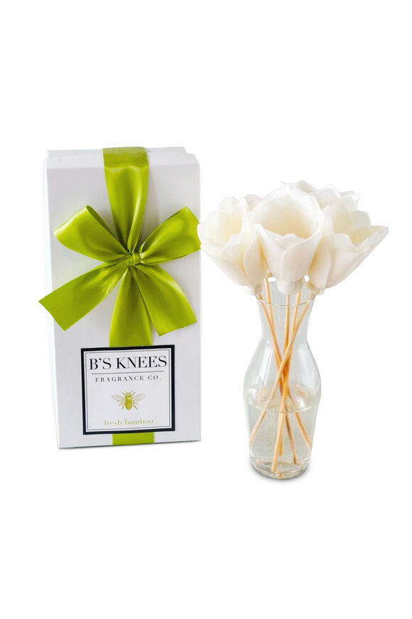 B'S Knees Fresh Bamboo Natural Reed Diffuser - view 1