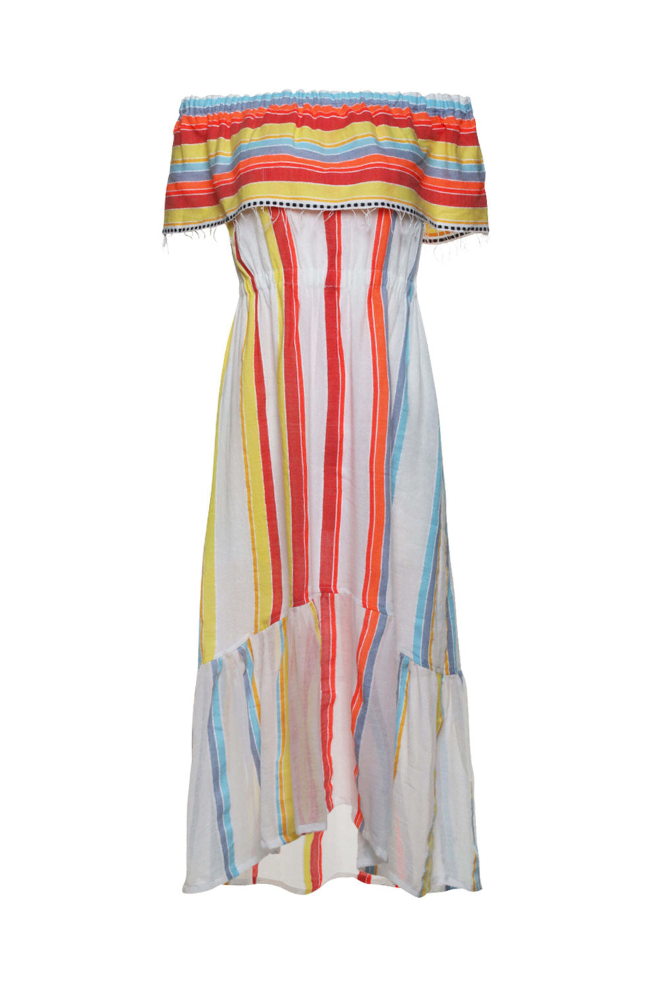 Lemlem - Lemon Zest Mokati Beach Midi Dress