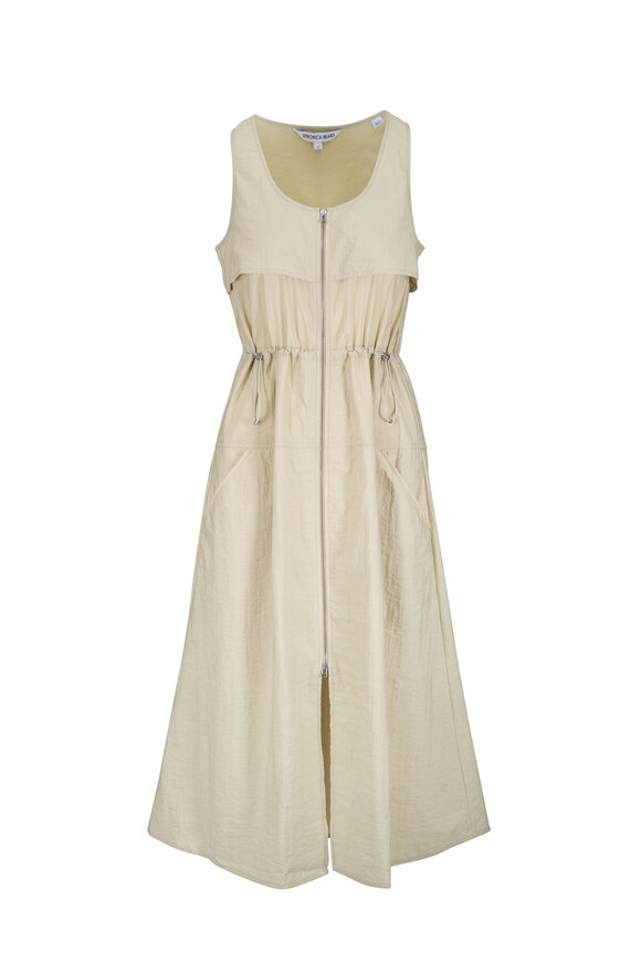 Veronica Beard Hughes Pistachio Green Midi Dress - view 1