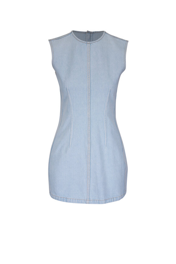 Agolde Barton Select Denim Mini Dress - view 1
