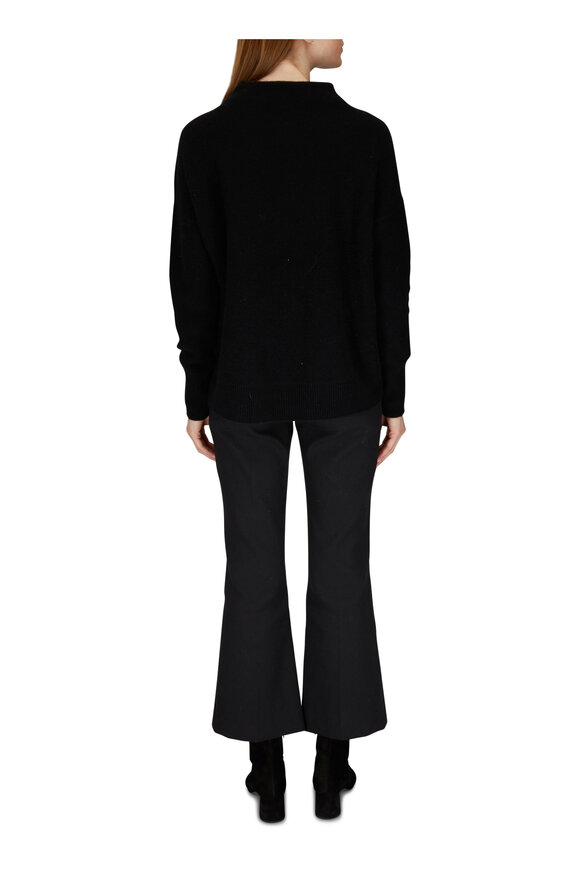 Vince Boiled Cashmere Funnel Neck Sweater  - view 3