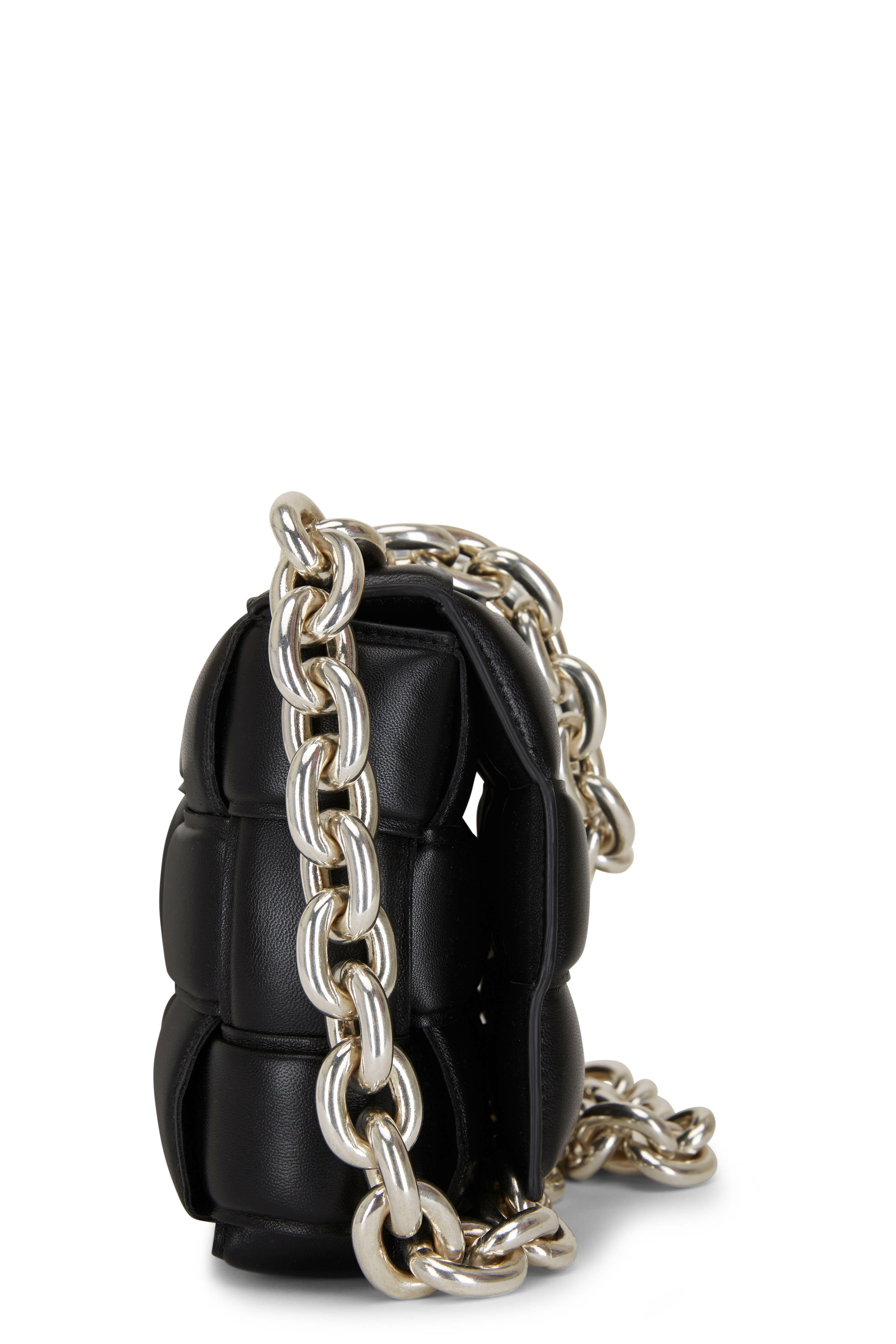 Bottega Veneta Chain Cassette Bag Black