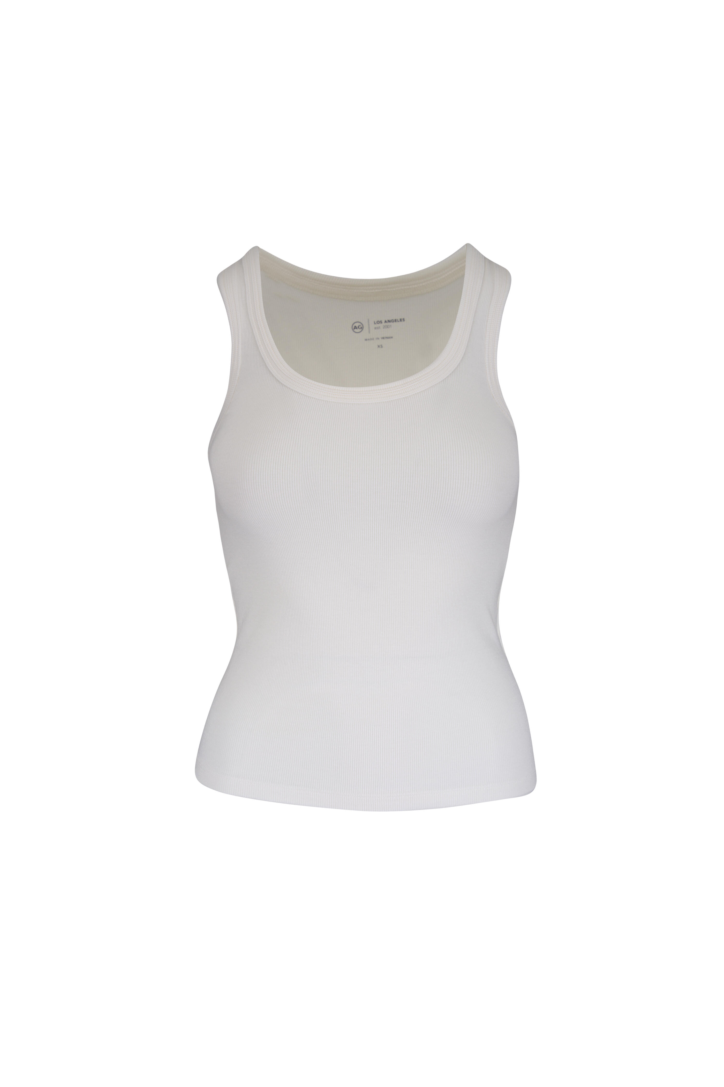 AG - Ashley White Essential Tank
