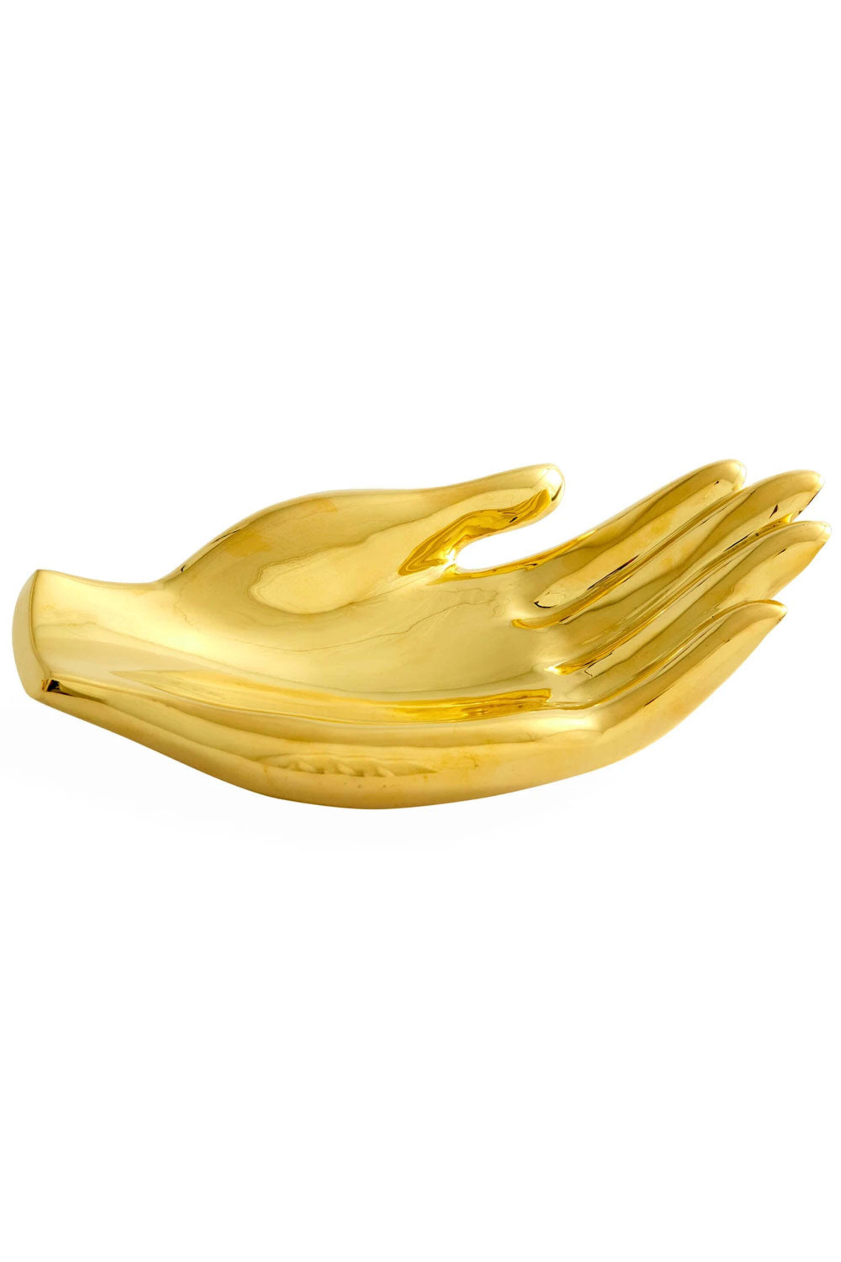 Jonathan Adler - Brass Hand Bowl
