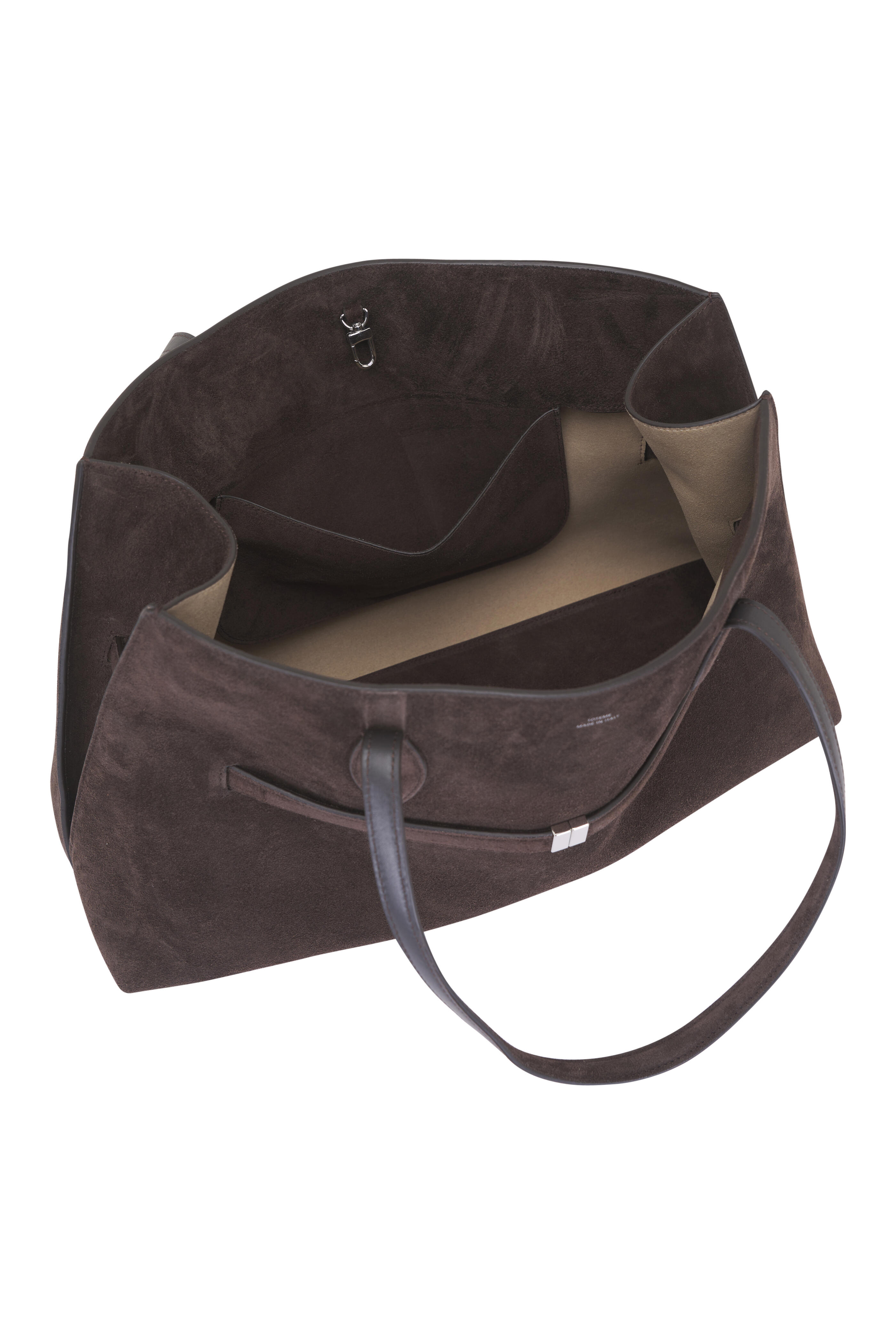 Totême - Brown Suede Lounge Tote