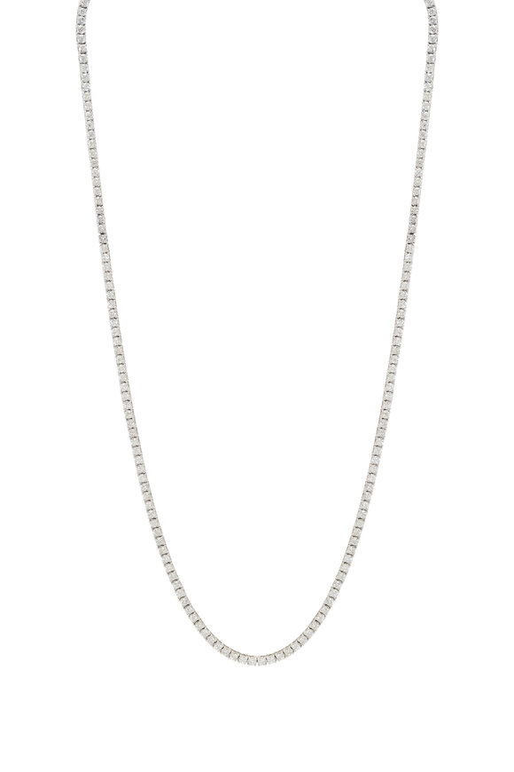 Lowy & Co Diamond Tennis Necklace