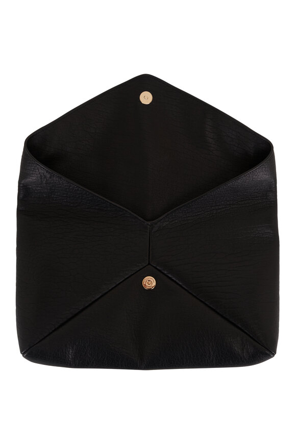 CASSANDRE large envelope pouch in lambskin, Saint Laurent