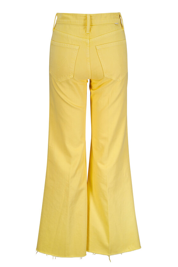 Mother The Tomcat Roller Fray Sunshine Wide Leg Jean - view 3