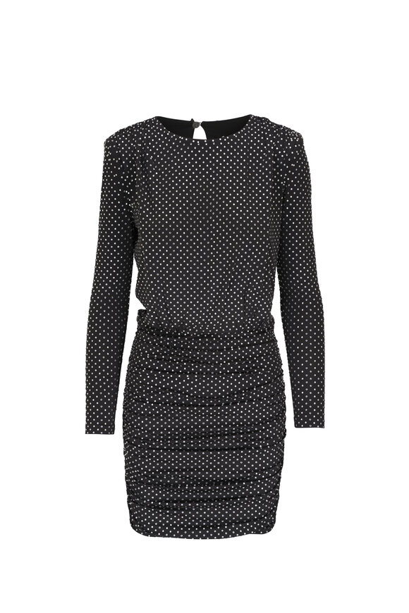 Veronica Beard - Jessel Black Crystal Embellished Dress