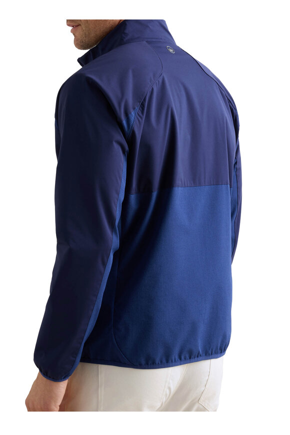Peter Millar Flow Navy Blue Lightweight Jacket - view 2