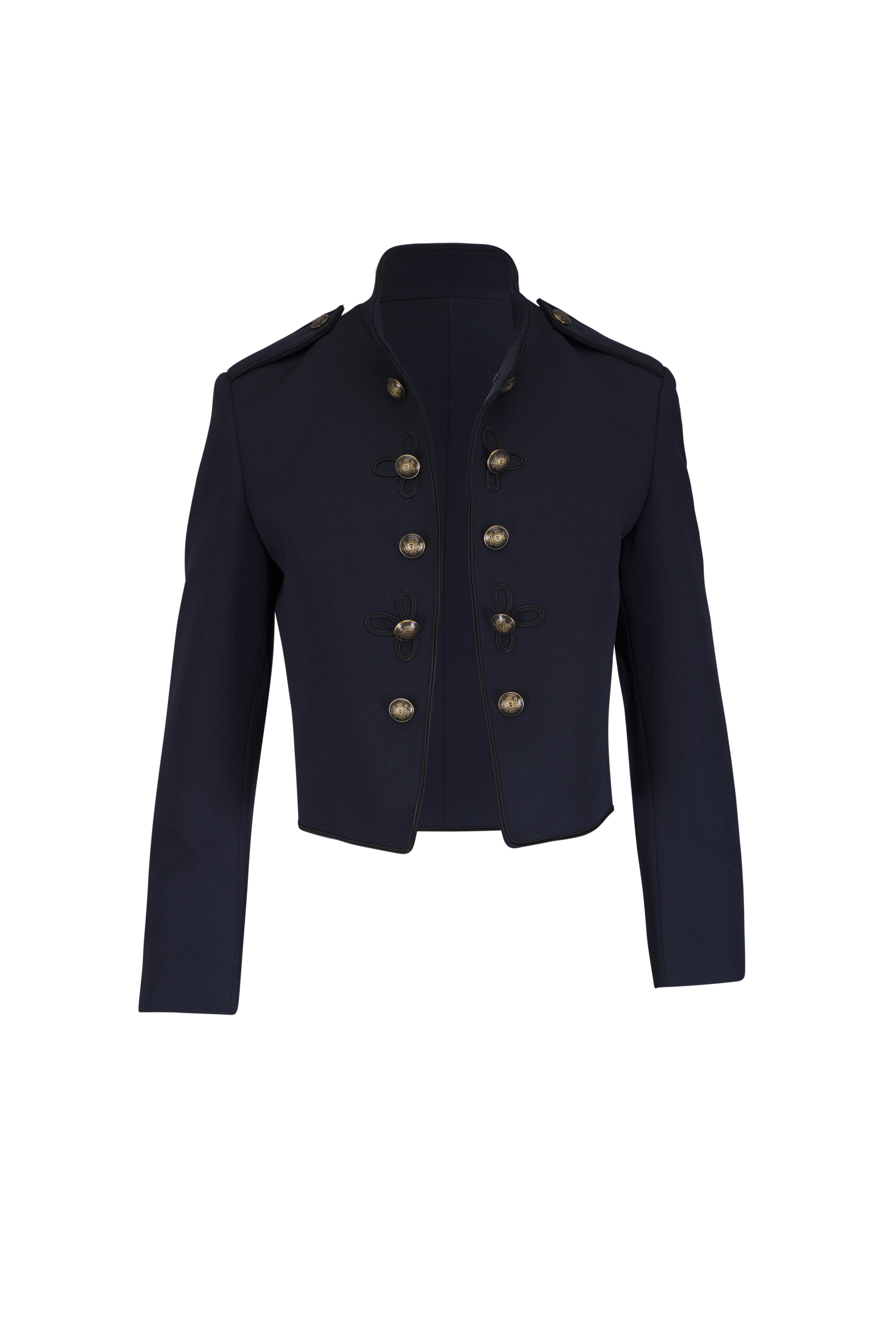Nili Lotan - Betsy Midnight Wool Band Jacket