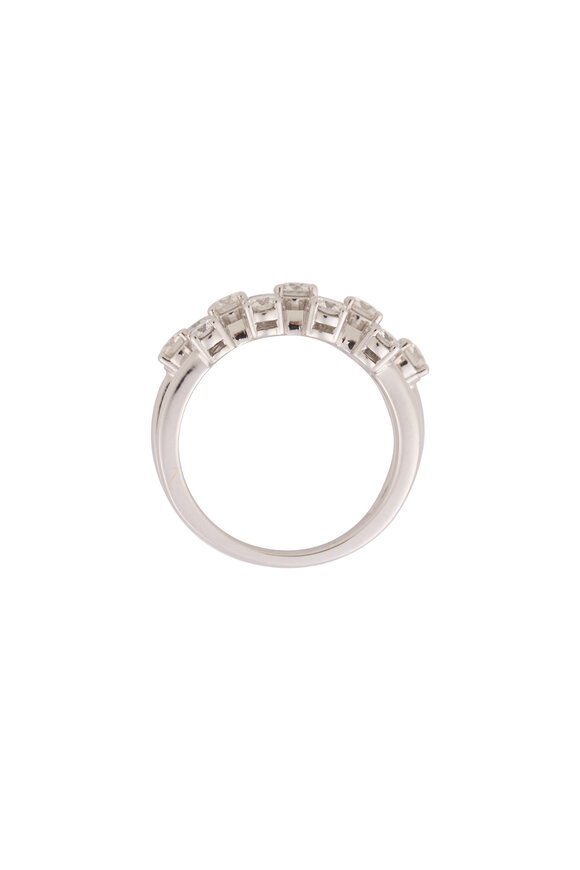Kwiat 18k White Gold Diamond Starry Night Ring - view 2