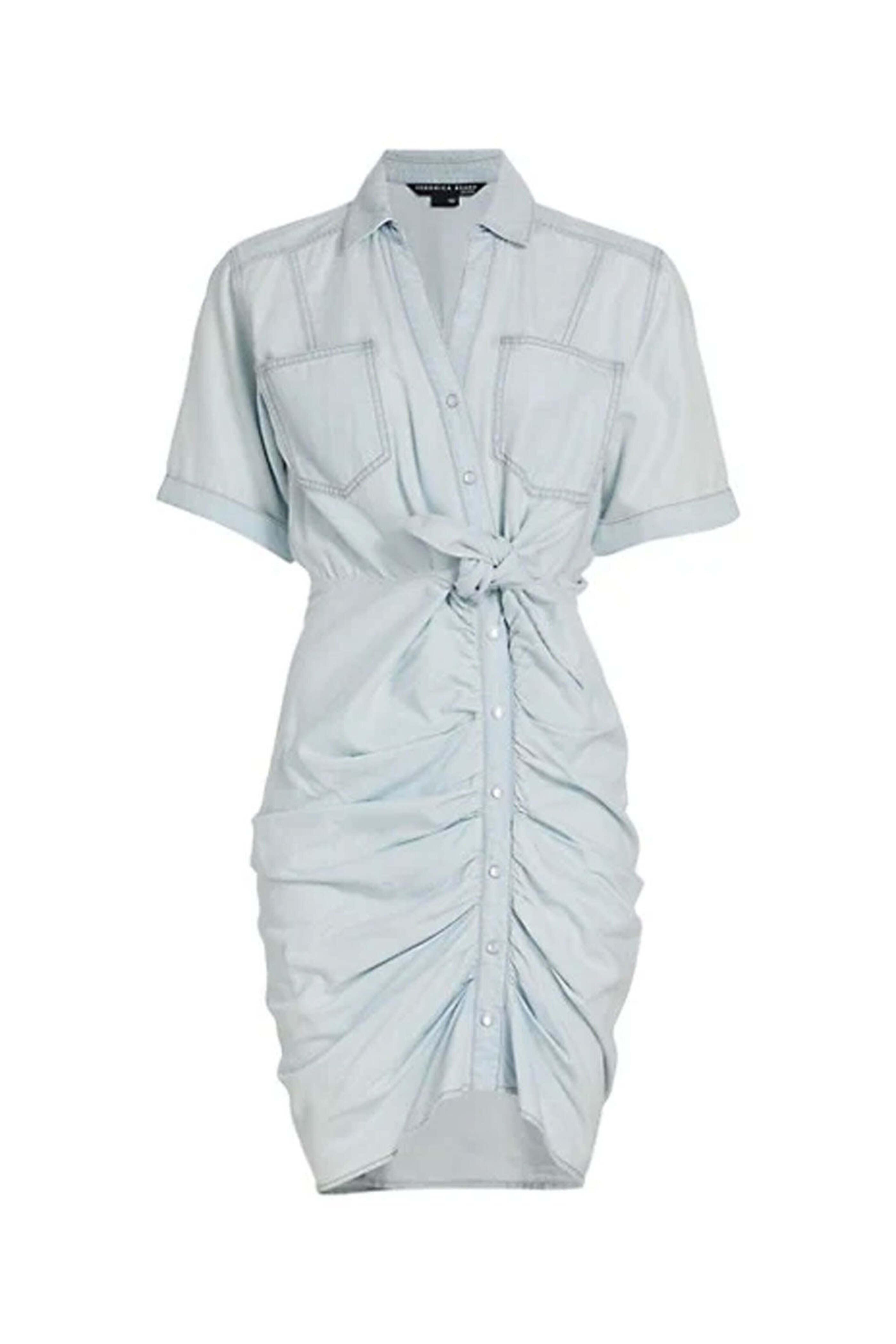 Veronica Beard - Glacier Ice Hensley Dress