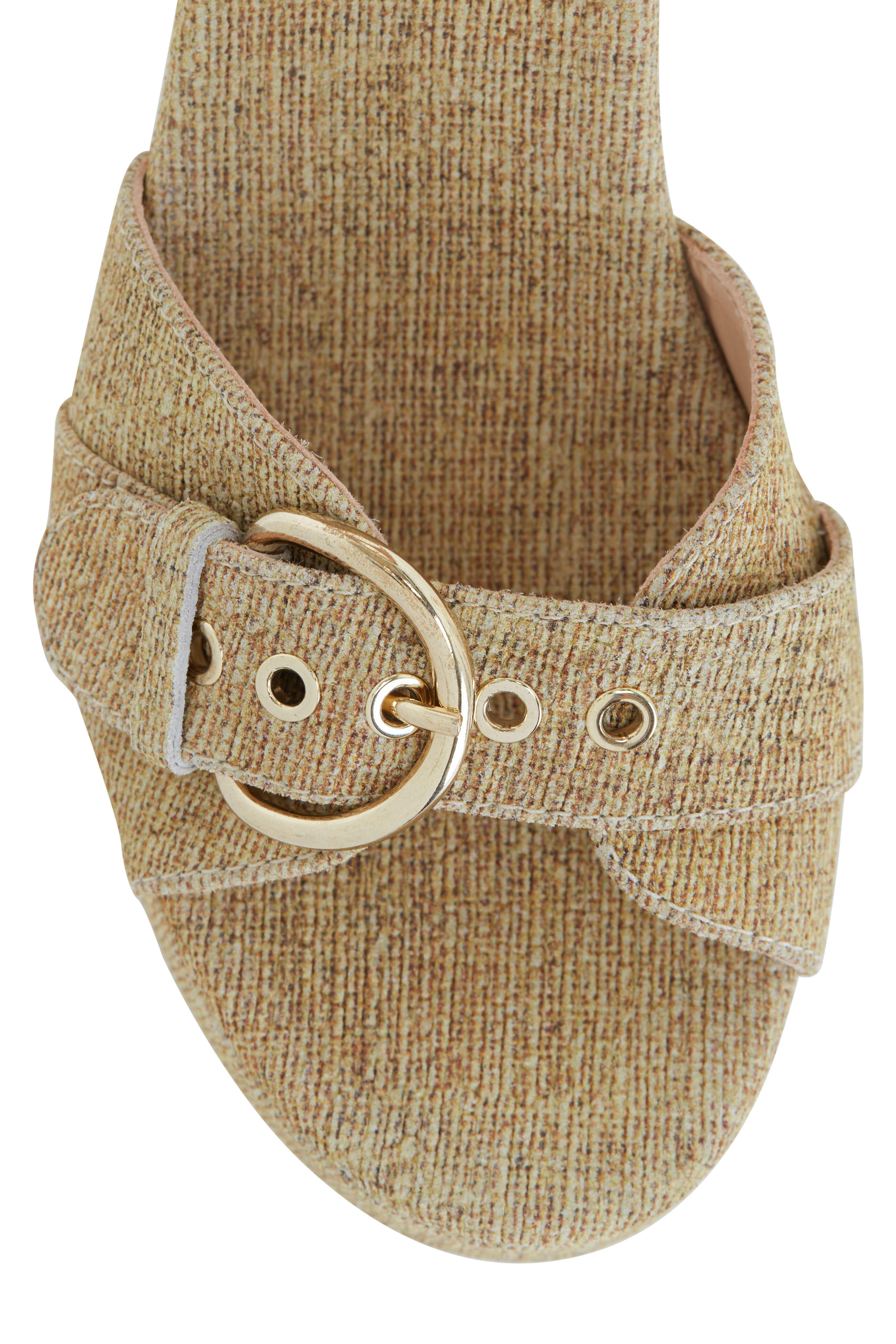 AGL - Sista Ghibli Buckle Platform Sandal, 130mm