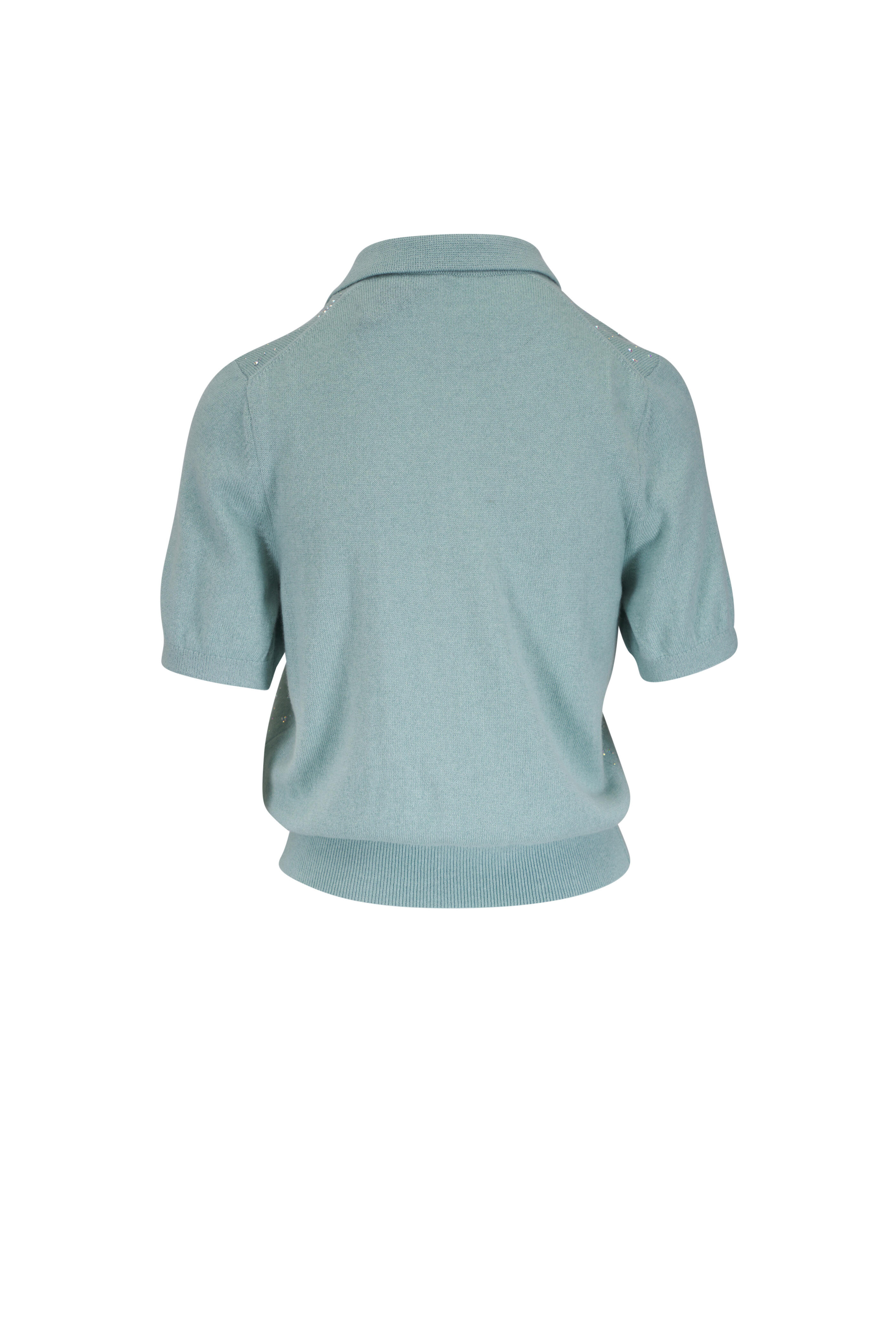Libertine - Heavy Stardust Dew Cashmere Polo