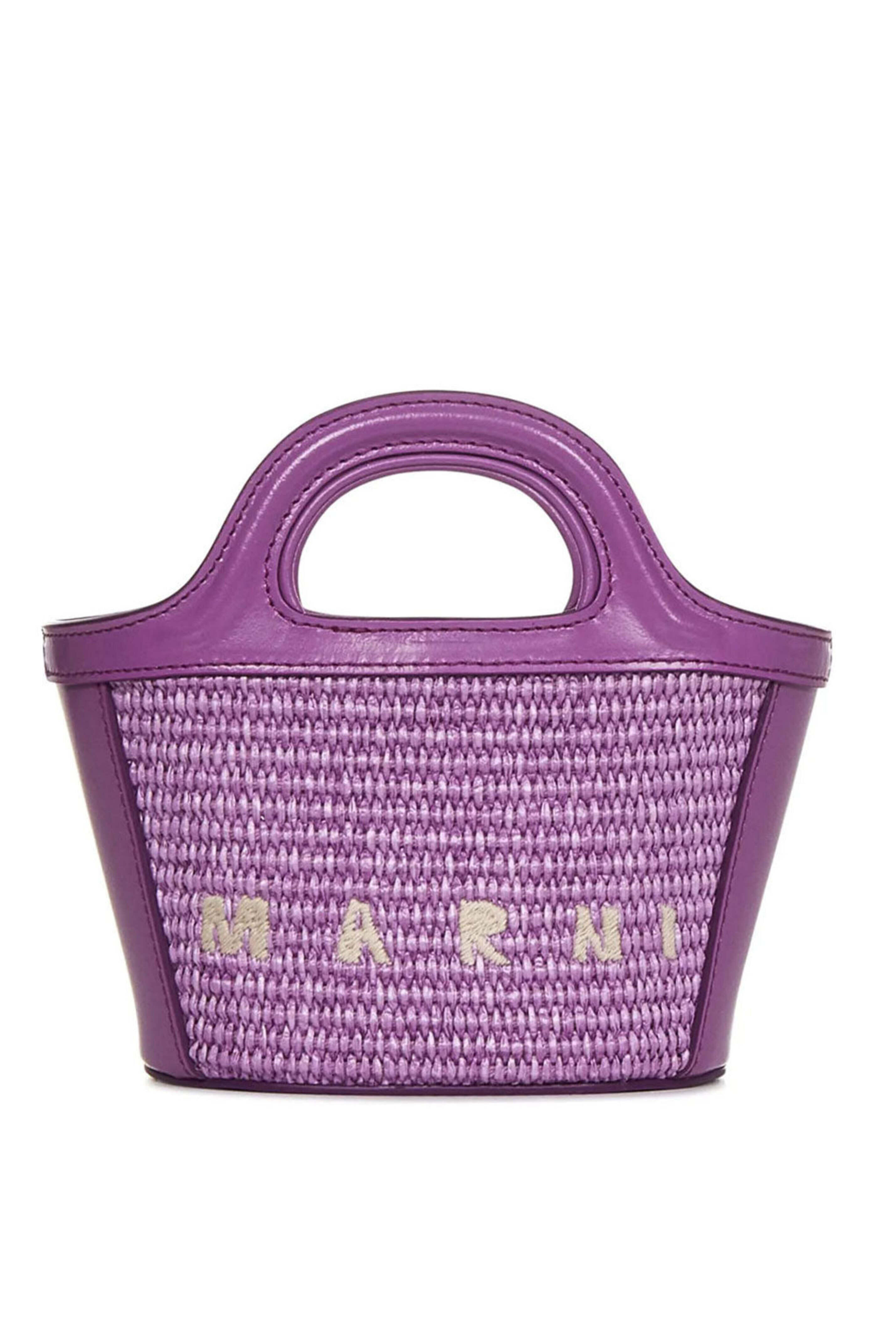 Marni - Tropicalia Small Tote in Lilac