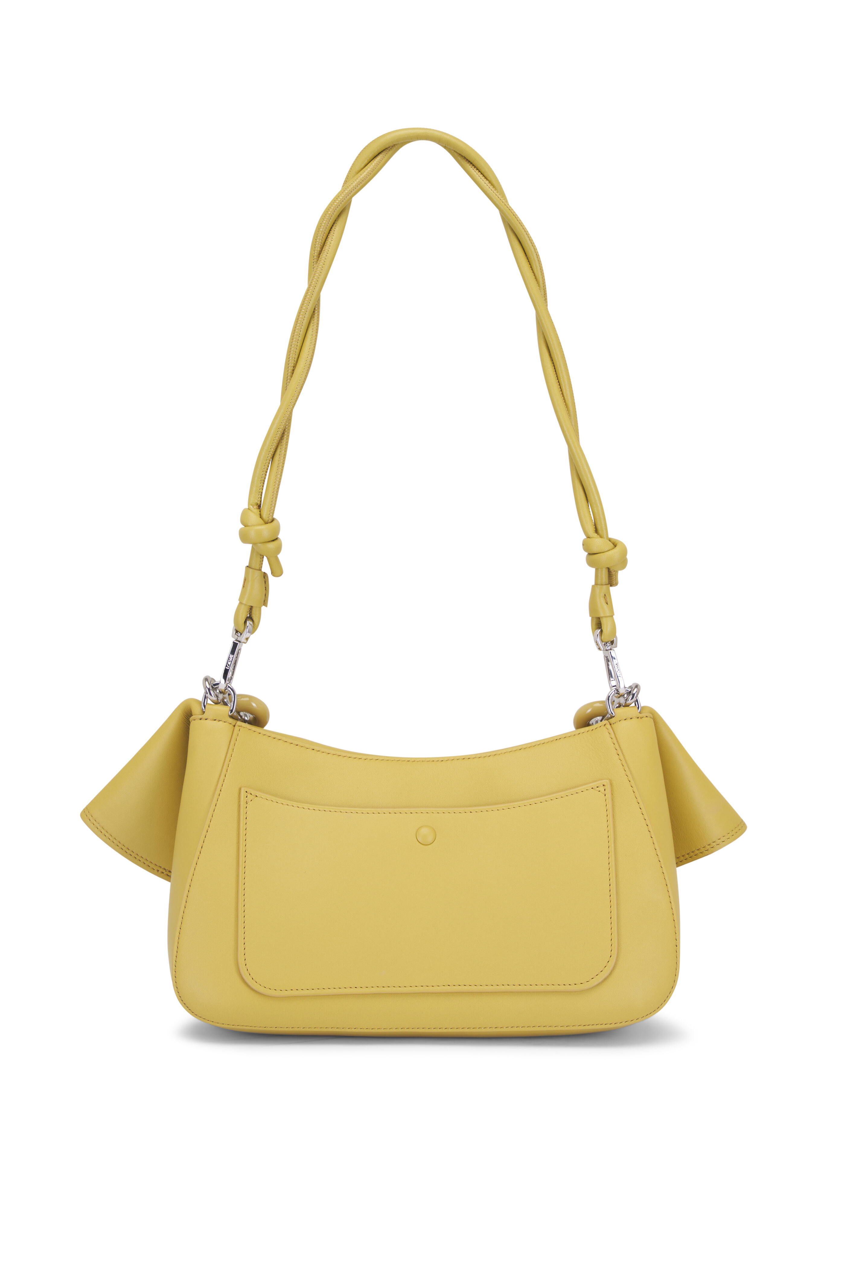 Loewe - Ola Ginger Medium Fold Over Chain Bag | Mitchell Stores