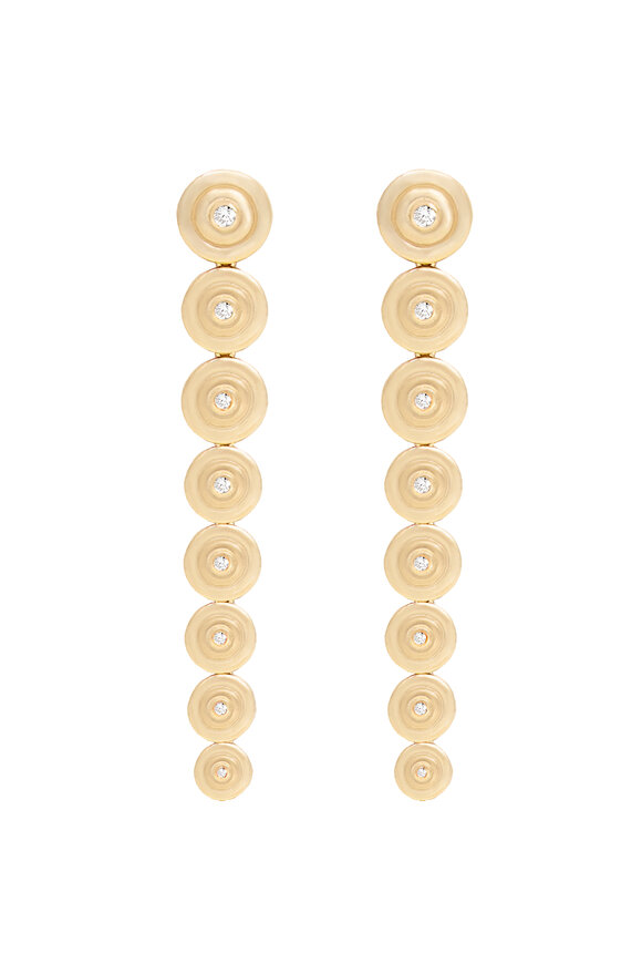 Campbell + Charlotte Evolve Shoulder Duster Diamond Earring