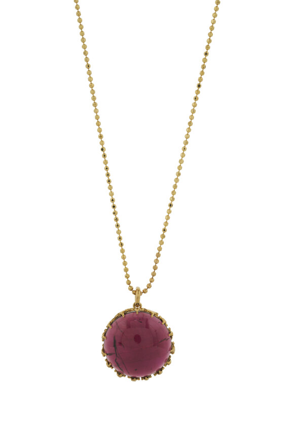 Renee Lewis - Almandine Garnet Necklace