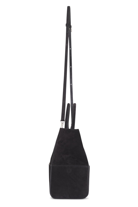 Métier Incognito 30 Black Nubuck Suede Tote - view 3