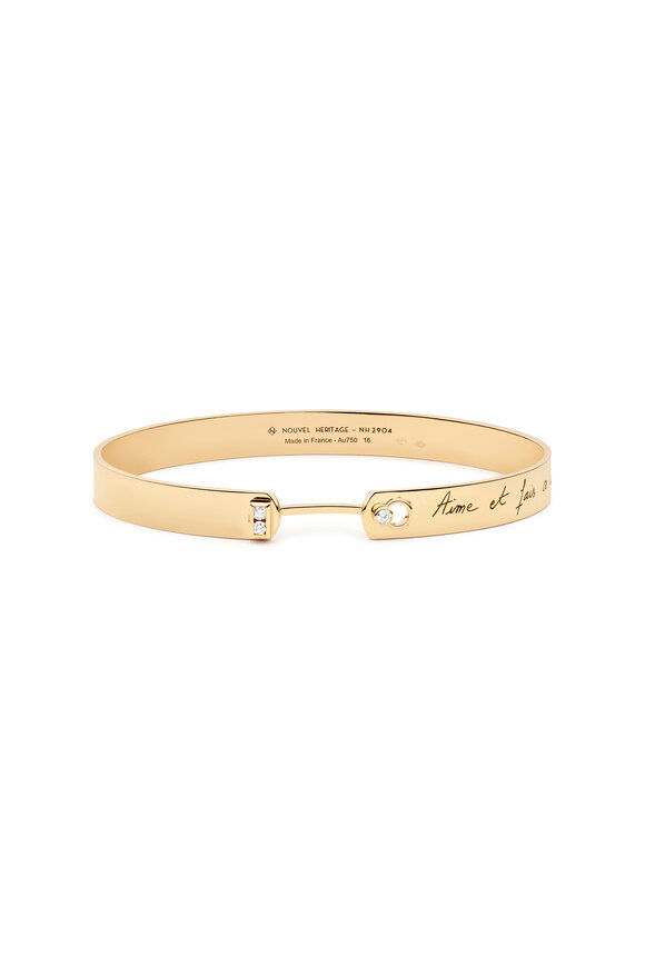 Nouvel Heritage Me Time Bangle