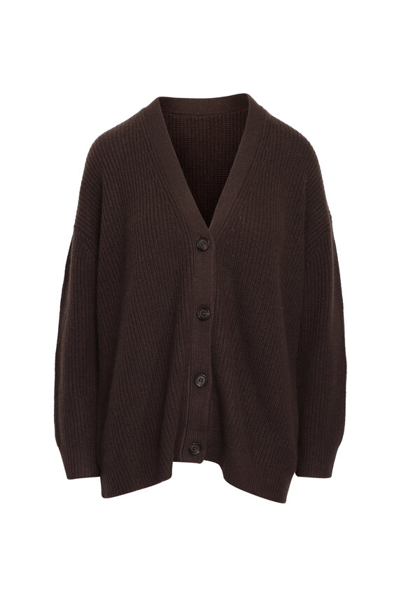 Jenni Kayne Cocoon Chocolate Cardigan